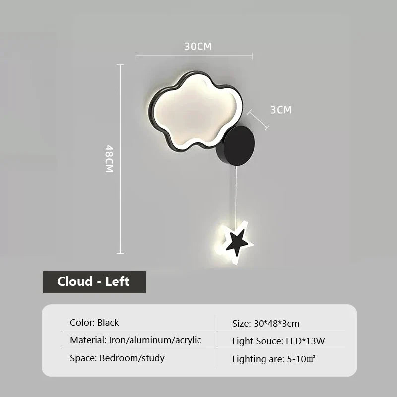 Cosmic Starry Night Table Lamp