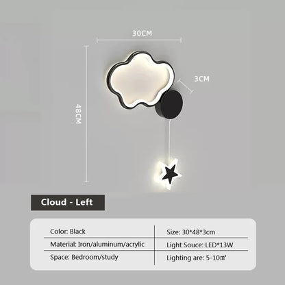 Cosmic Starry Night Table Lamp