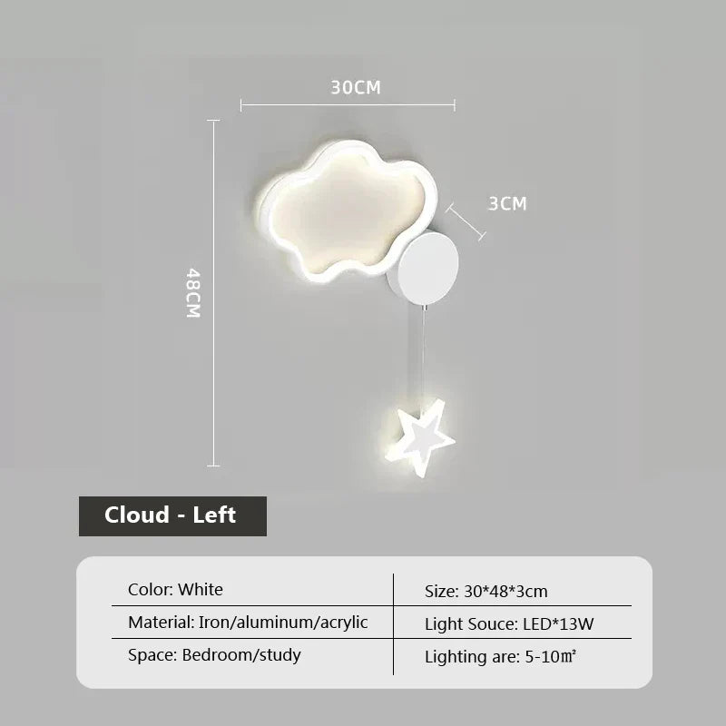 Cosmic Starry Night Table Lamp