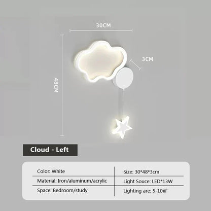 Cosmic Starry Night Table Lamp