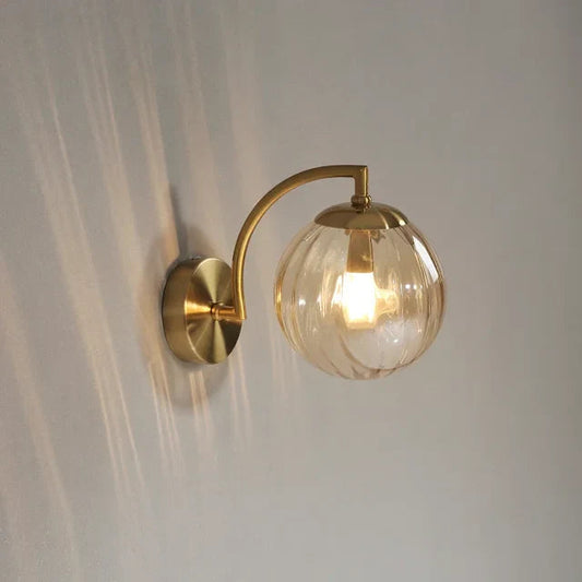 Simple Glass LED Wall Light - Befez