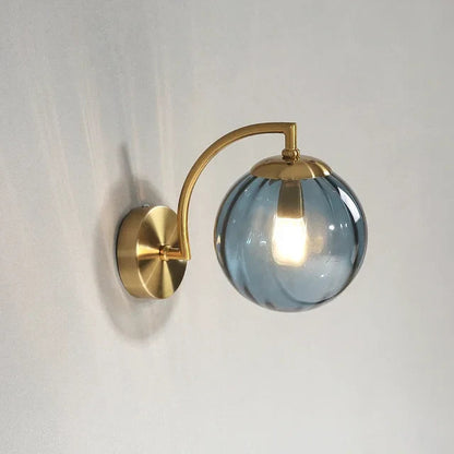 Simple Glass LED Wall Light