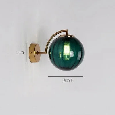 Simple Glass LED Wall Light
