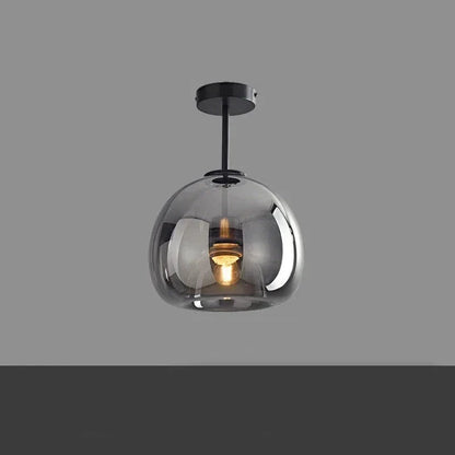 Simple Glass Pendant Ceiling Lamp