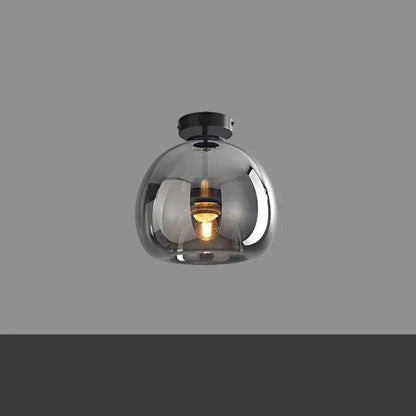 Simple Glass Pendant Ceiling Lamp