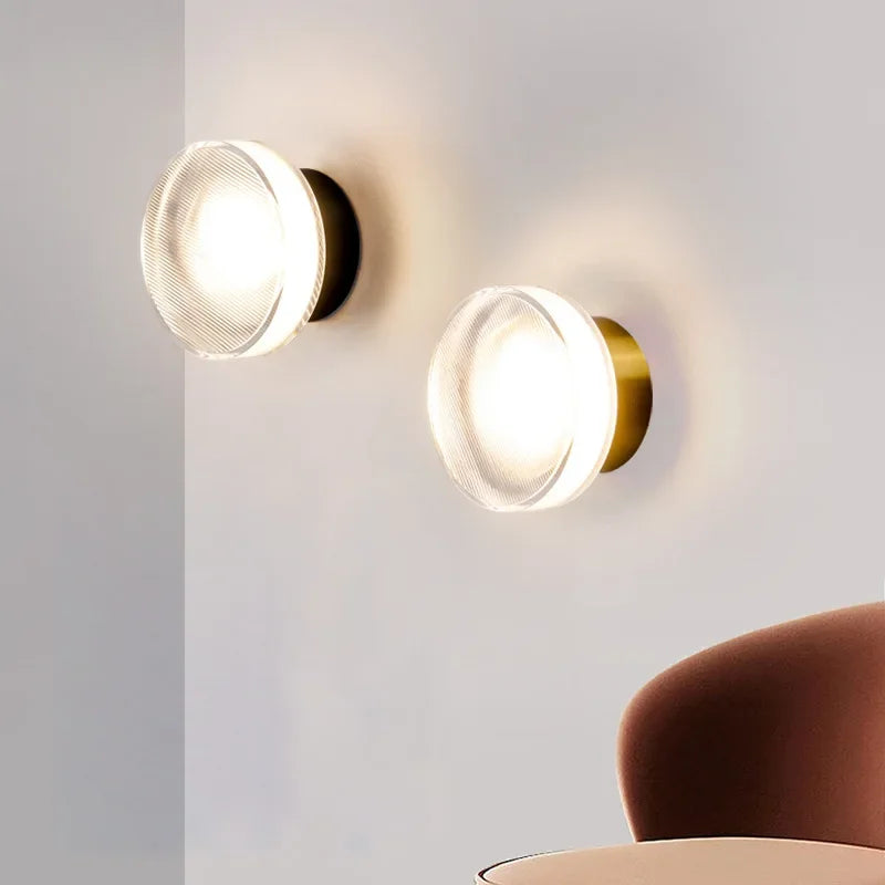 Stylish Wall Light for Ambient Illumination