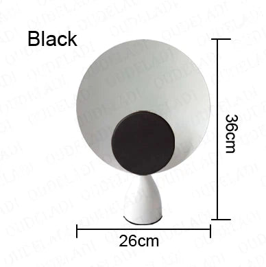 Simple Nordic Style Table Lamp