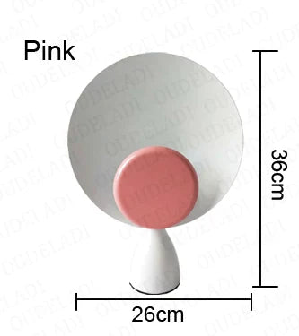Simple Nordic Style Table Lamp