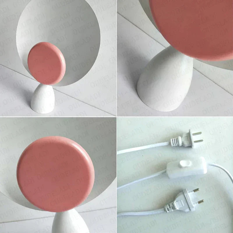 Simple Nordic Style Table Lamp