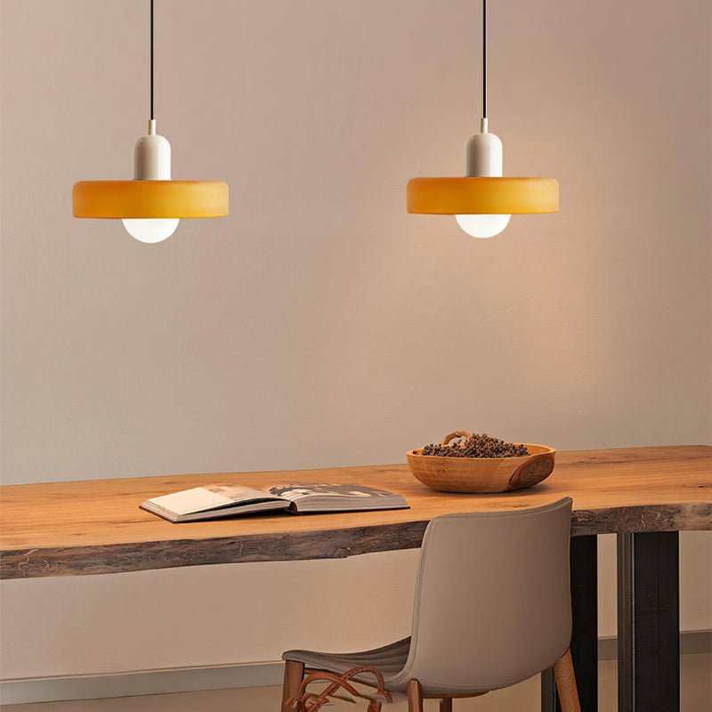 Befez | Vibrant Stained Glass Hanging Lamp for Home Decor