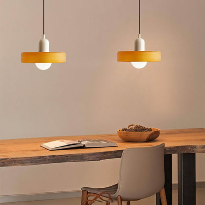 Befez | Vibrant Stained Glass Hanging Lamp for Home Decor