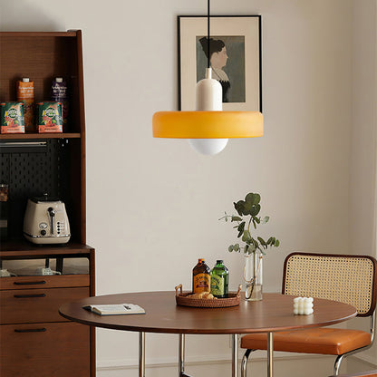 Stylish Glass Pendant Lamp for Modern Dining Rooms