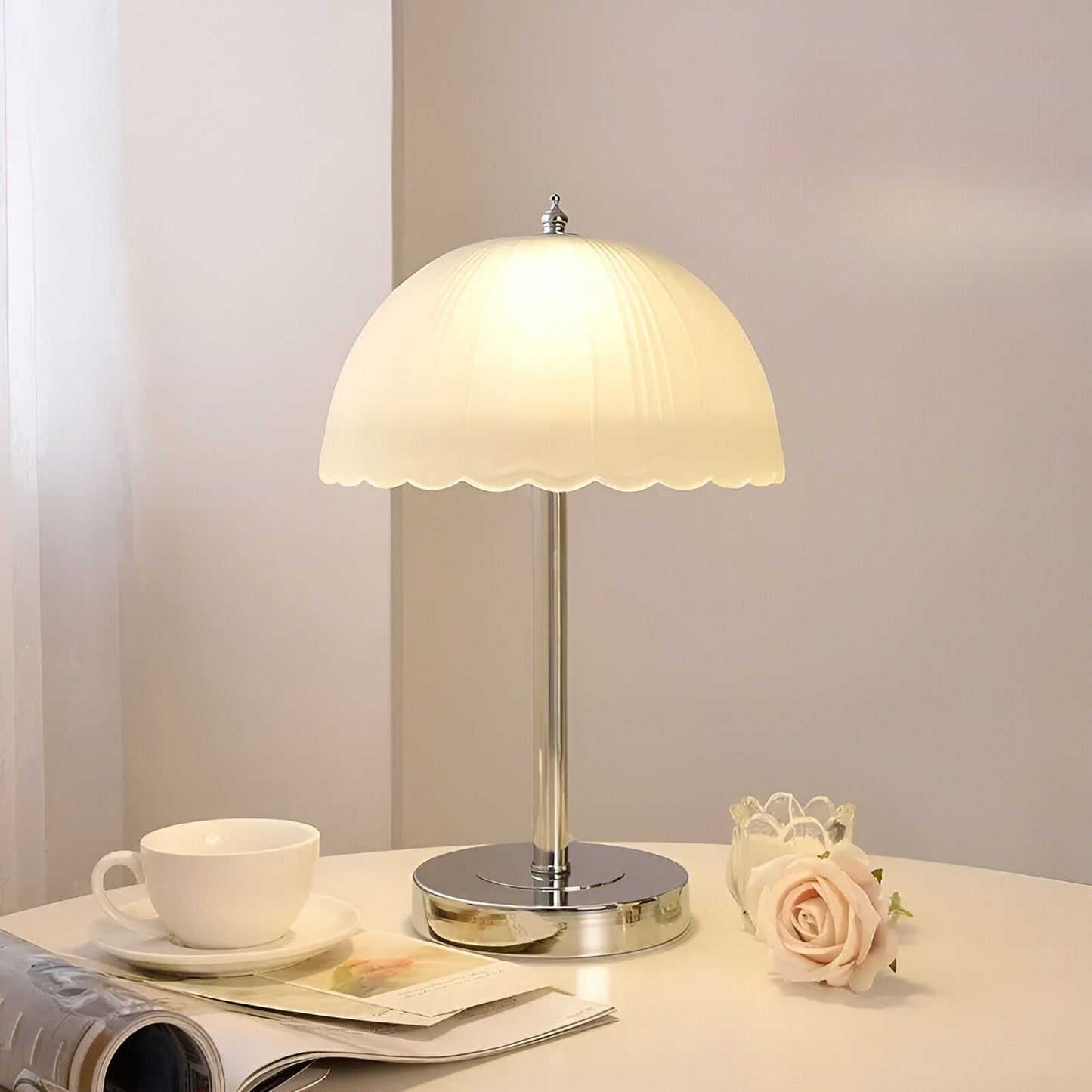 Contemporary Slim LED Desk Lamp