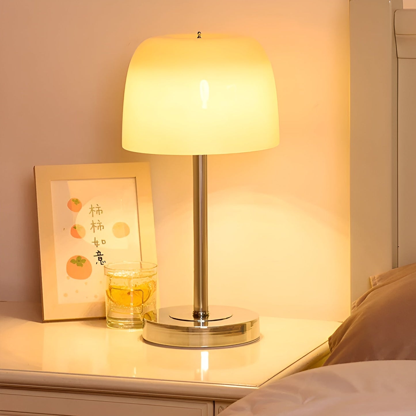 Contemporary Slim LED Desk Lamp