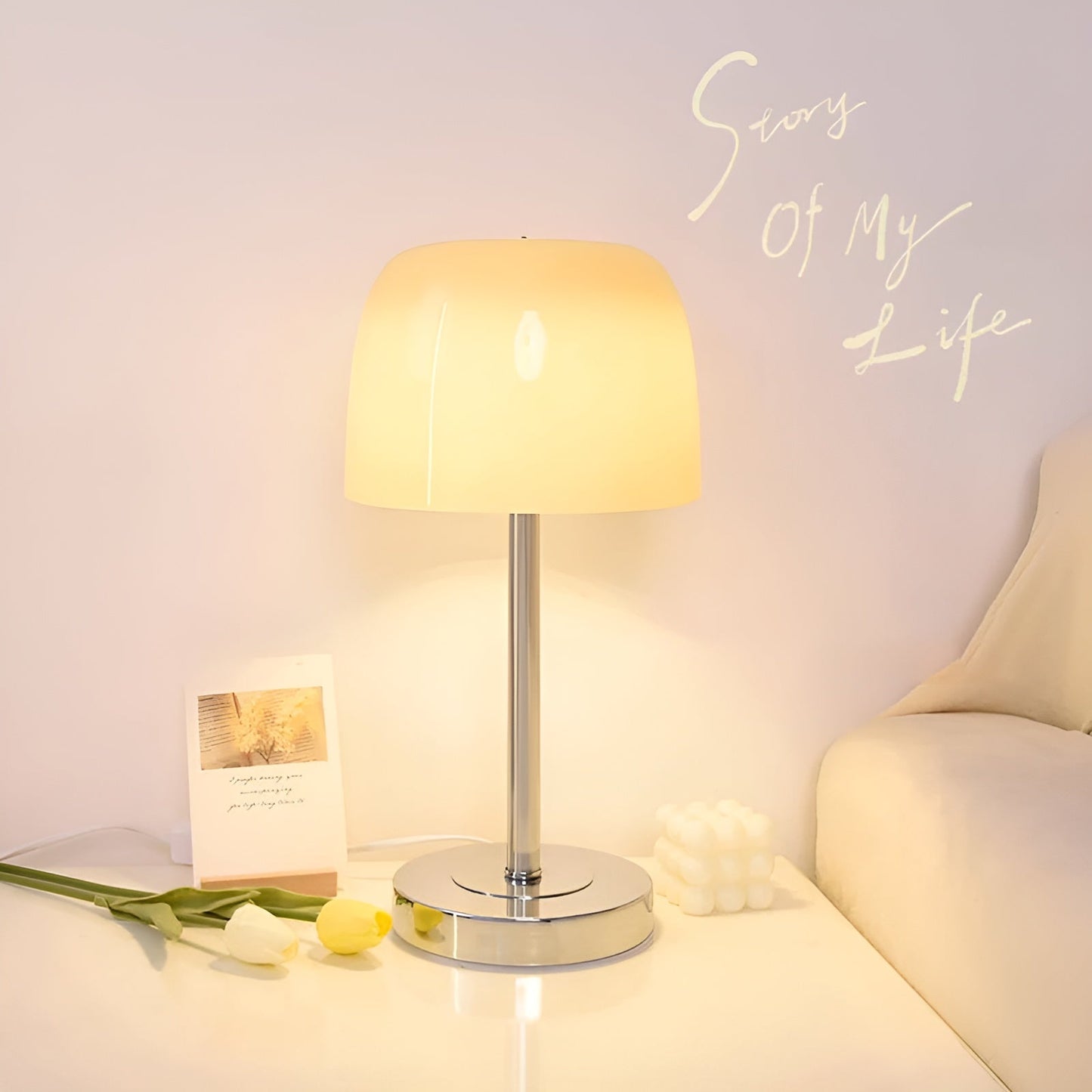 Contemporary Slim LED Desk Lamp