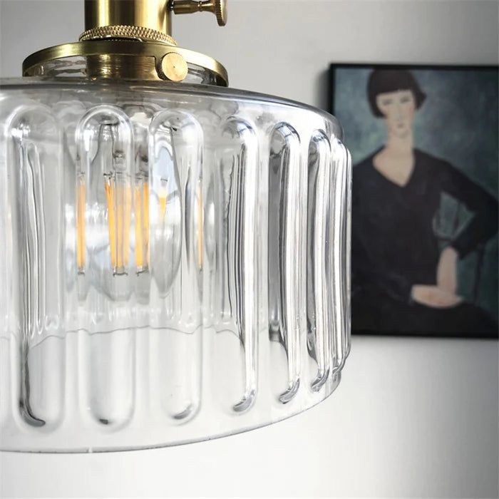 Classic Sparkle Crystal Drop Lamp