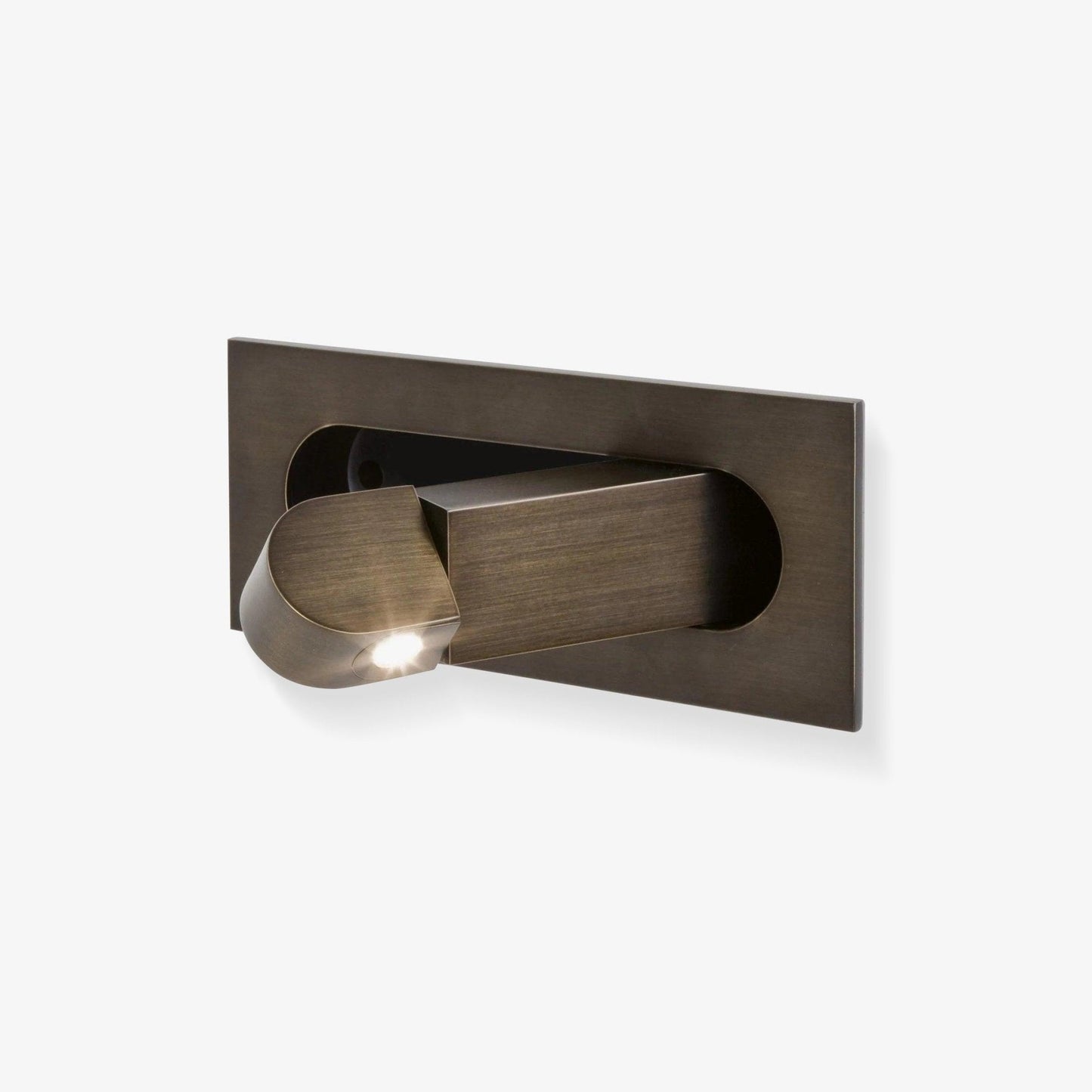 Compact LED Nightstand Lamp with Color Changing Option