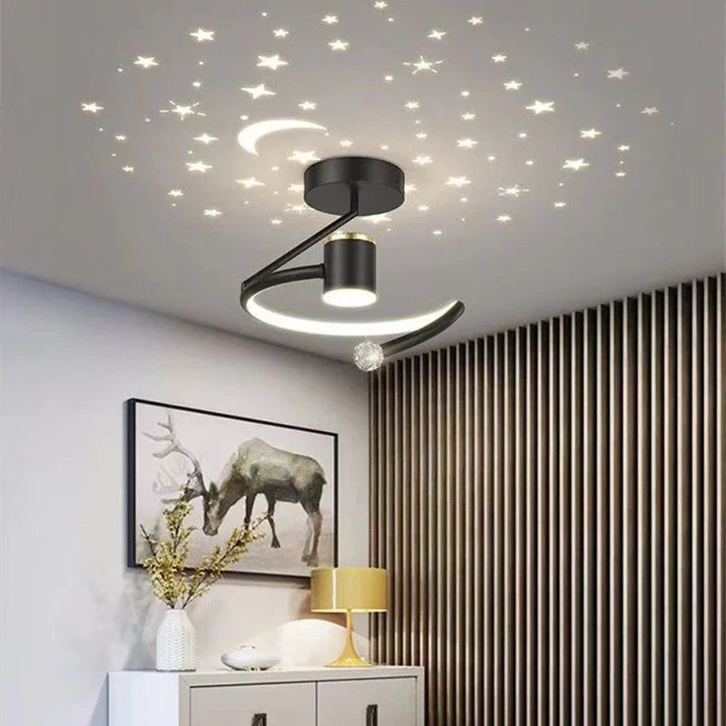 Stylish LED Starry Night Ceiling Light Fixture