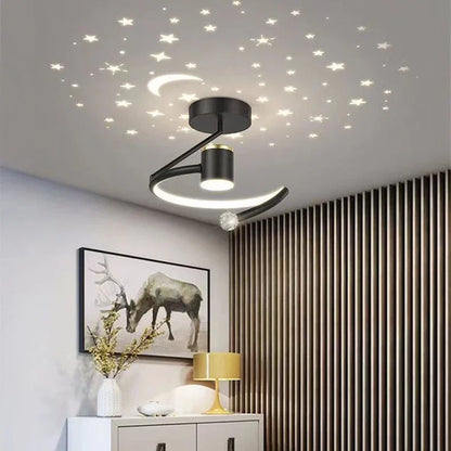 Stylish LED Starry Night Ceiling Light Fixture