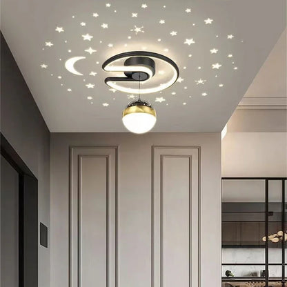 Stylish LED Starry Night Ceiling Light Fixture