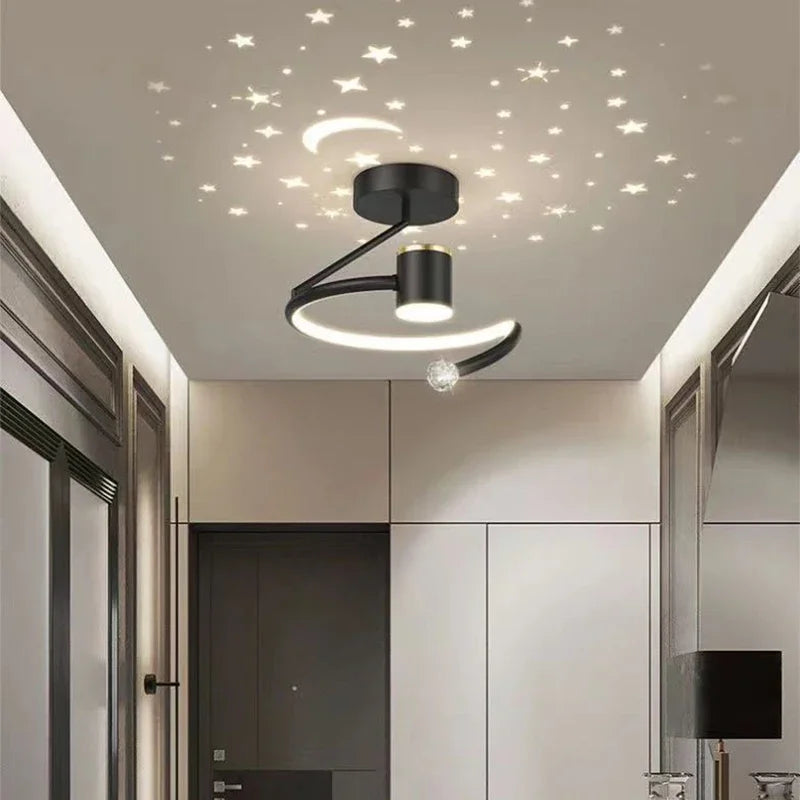 Stylish LED Starry Night Ceiling Light Fixture