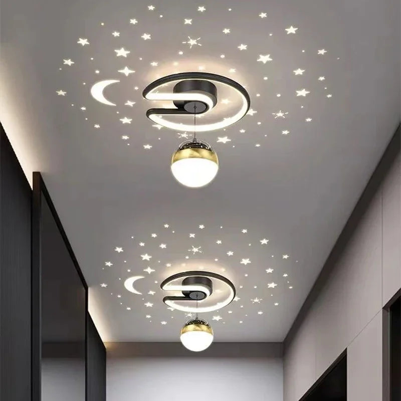 Stylish LED Starry Night Ceiling Light Fixture