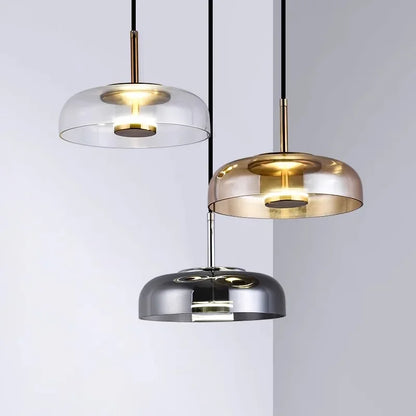Contemporary Adjustable LED Pendant Lamp