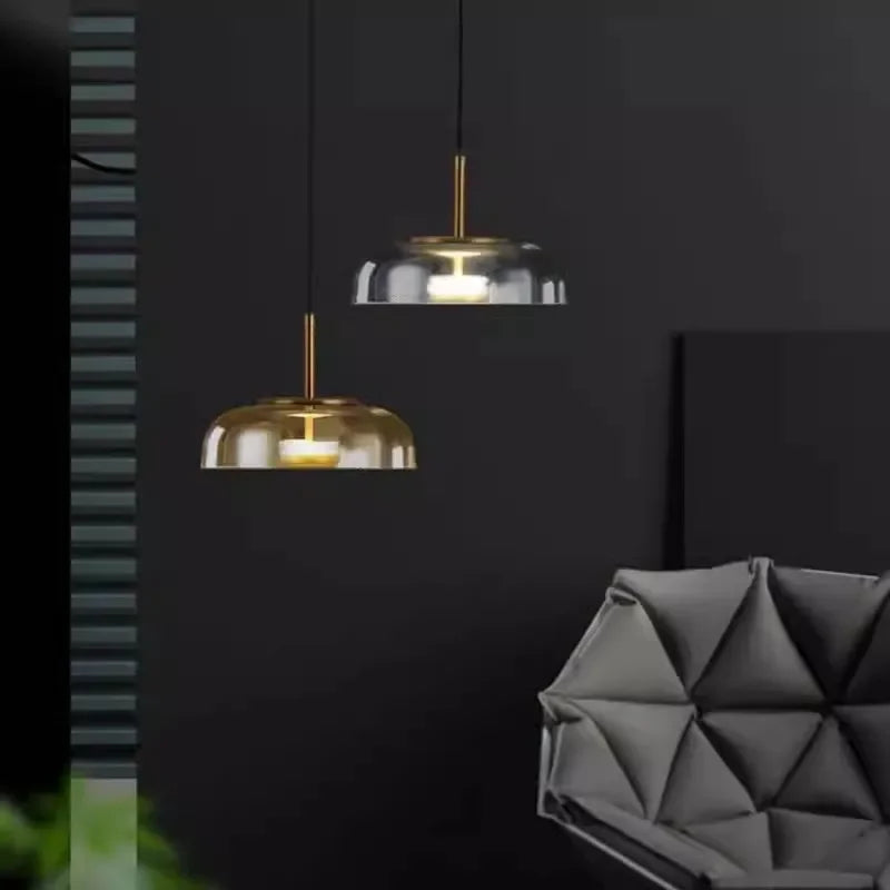 Contemporary Adjustable LED Pendant Lamp - Befez