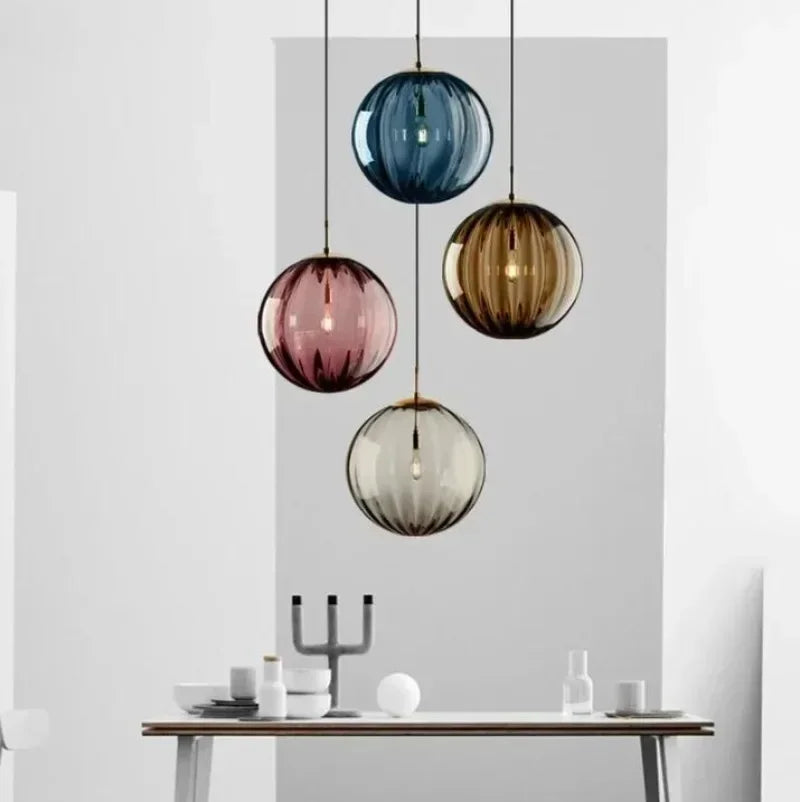Bright Contemporary LED Hanging Light