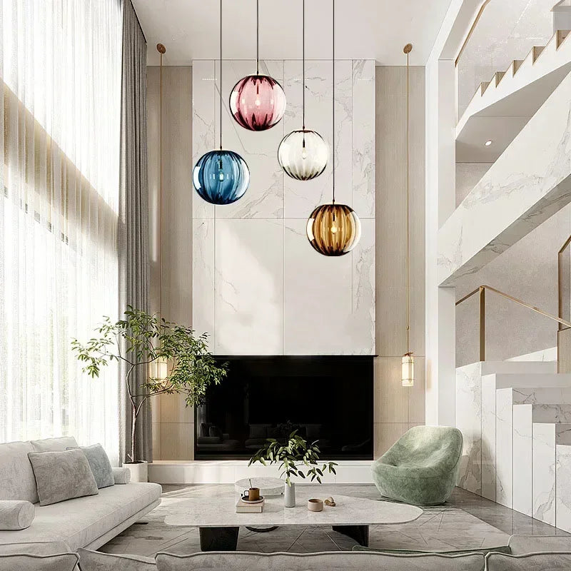 Bright Contemporary LED Hanging Light - Befez