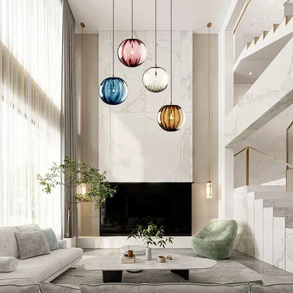 Bright Contemporary LED Hanging Light - Befez