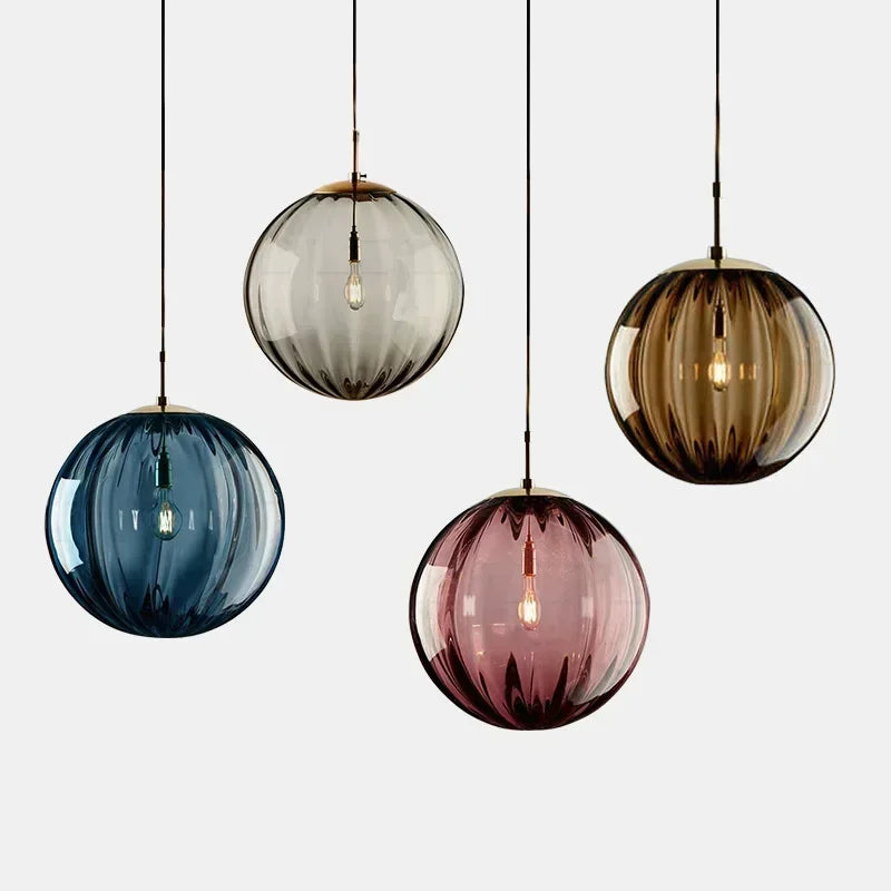Bright Contemporary LED Hanging Light