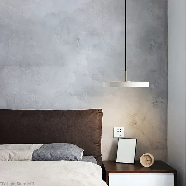 Rustic Wood Hanging Ceiling Lamp