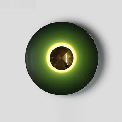 Bright Round LED Lamp with Color Changing Lights