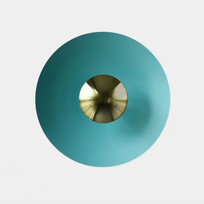 Bright Round LED Lamp with Color Changing Lights