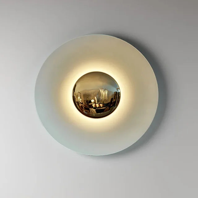 Bright Round LED Lamp with Color Changing Lights