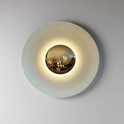Bright Round LED Lamp with Color Changing Lights