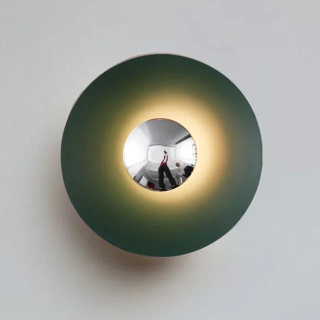 Bright Round LED Lamp with Color Changing Lights