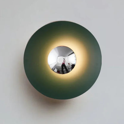 Bright Round LED Lamp with Color Changing Lights