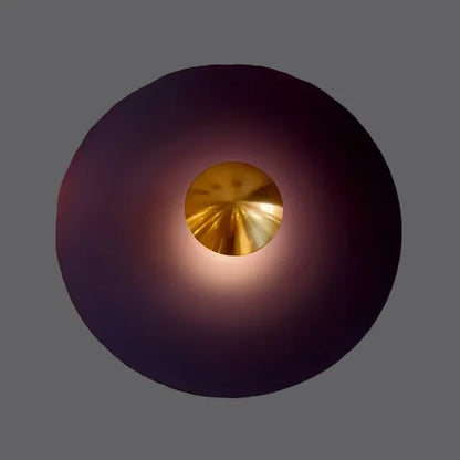 Bright Round LED Lamp with Color Changing Lights