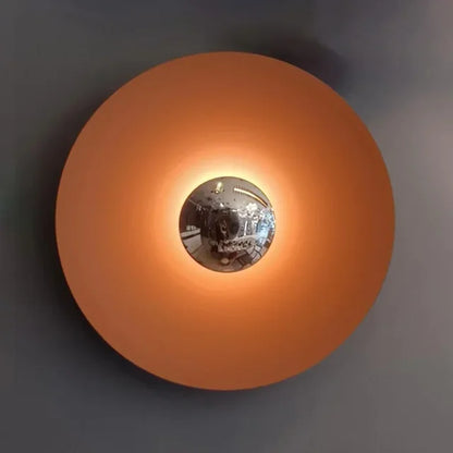 Bright Round LED Lamp with Color Changing Lights