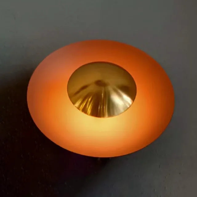 Bright Round LED Lamp with Color Changing Lights