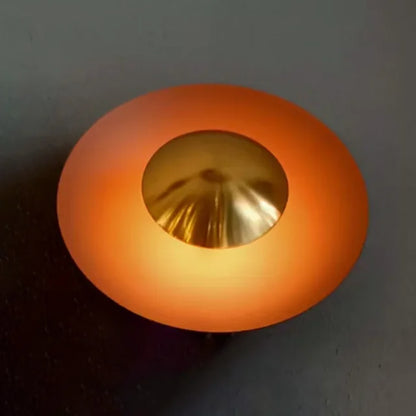 Bright Round LED Lamp with Color Changing Lights