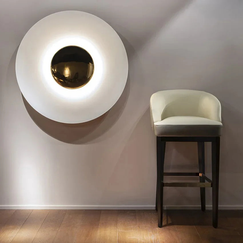 Bright Round LED Lamp with Color Changing Lights