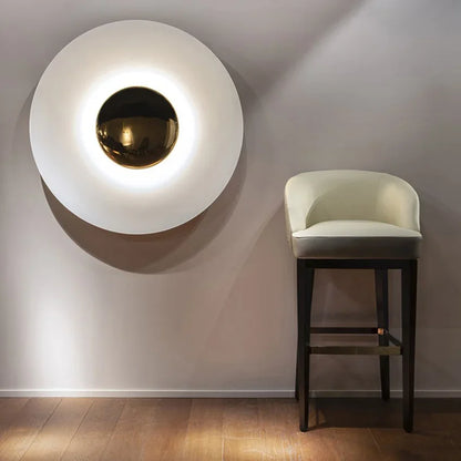 Bright Round LED Lamp with Color Changing Lights