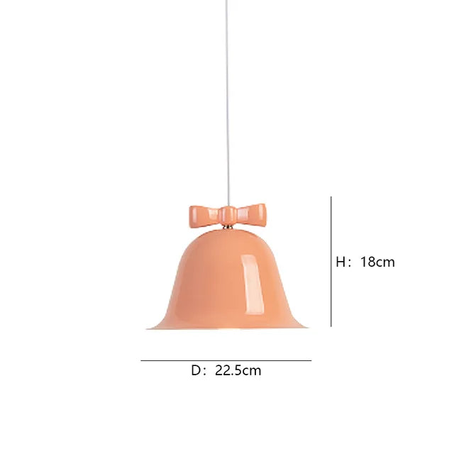 Stylish Bow LED Hanging Light