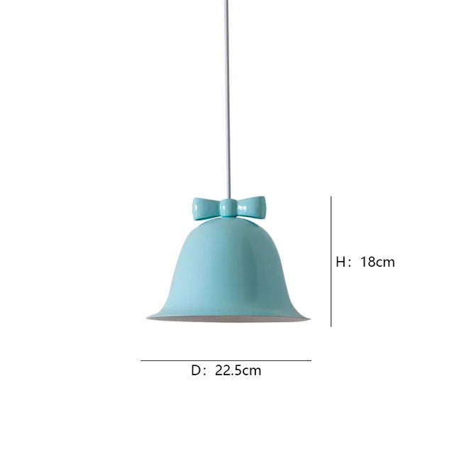 Stylish Bow LED Hanging Light