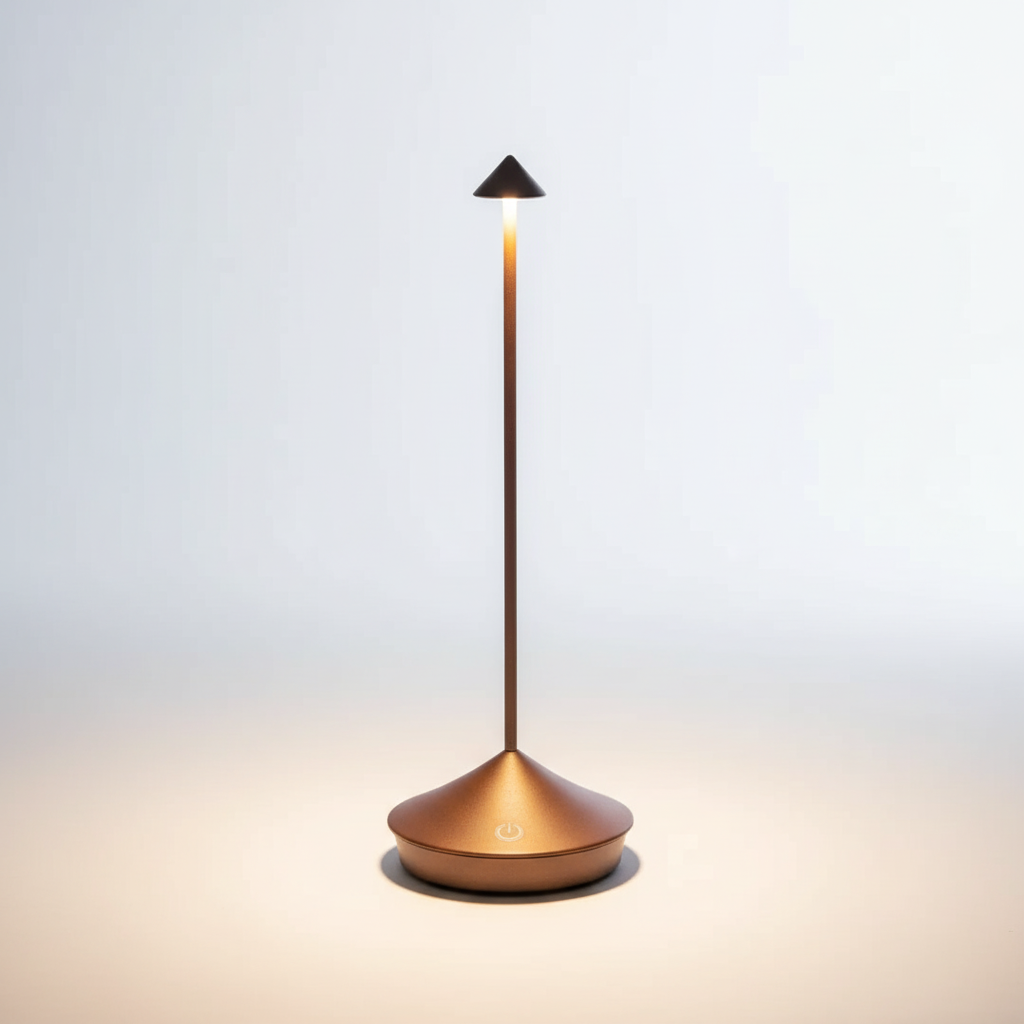 Sleek LED Desk Lamp