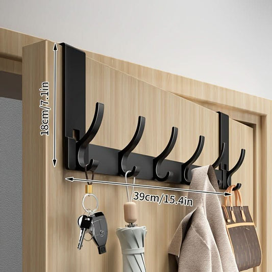 Slim Aluminium Door Hooks for Modern Home Storage - Befez