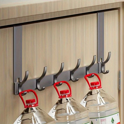Slim Aluminium Door Hooks for Modern Home Storage